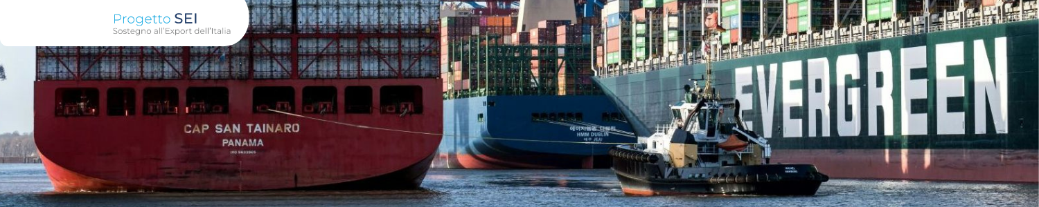 Export italiano a quota 643 miliardi nel 2025: la tenuta delle PMI tra sfide globali e nuovi mercati.                                                     Focus sui settori Farmaceutico, Nautico, Orafo