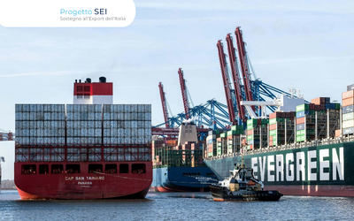 Export italiano a quota 643 miliardi nel 2025: la tenuta delle PMI tra sfide globali e nuovi mercati.                                                     Focus sui settori Farmaceutico, Nautico, Orafo