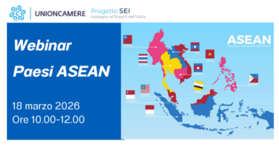 Webinar Paesi Asean, 18 marzo 2026