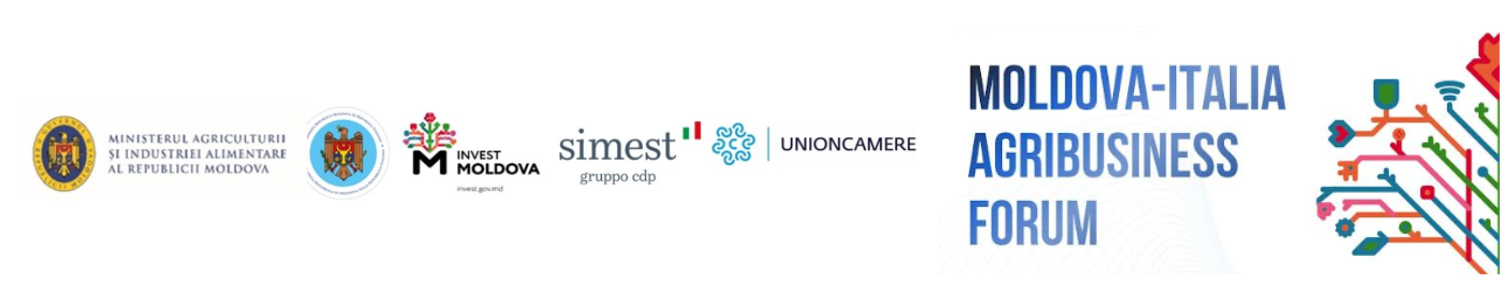 MOLDOVA–ITALIA Agribusiness Forum – 21 maggio 2026, Roma, Unioncamere (Horti Sallustiani)