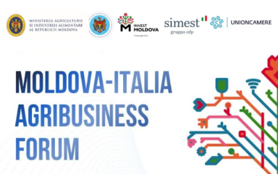 MOLDOVA–ITALIA Agribusiness Forum – 21 maggio 2026, Roma, Unioncamere (Horti Sallustiani)