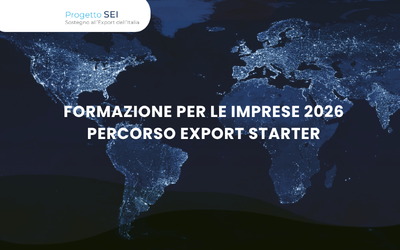 Webinar Orientarsi e prepararsi ai mercati esteri 26 giugno ore 9:30