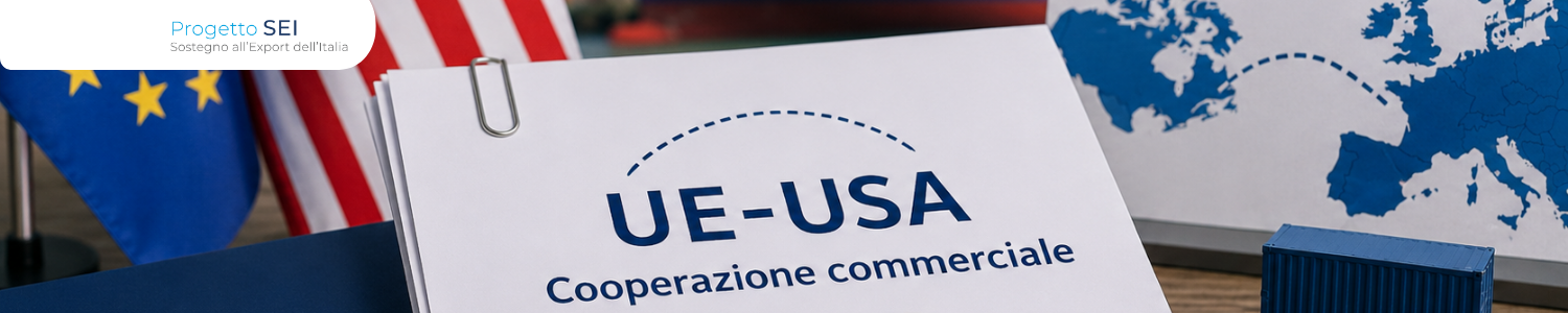 Dazi UE-USA: nuove misure europee, interscambio 2025 e impatto sull’export italiano