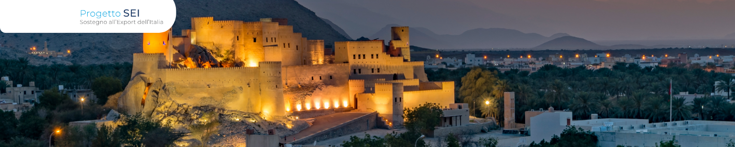 Oman Vision 2040: quali opportunit&agrave; per l&rsquo;Italia?&nbsp;